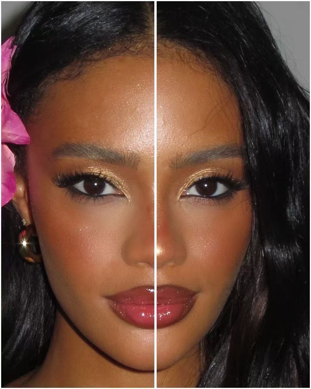 Do false eyelashes make dark circles more noticeable